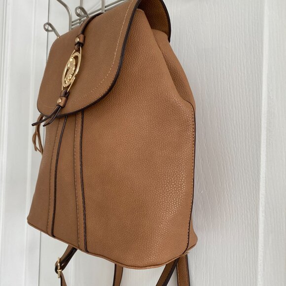 US POLO ASSN. Brown Medallion Backpack - Picture 7 of 15